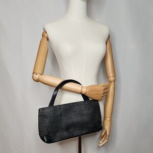 346 Brooks Brothers Chic Black Women's Purse